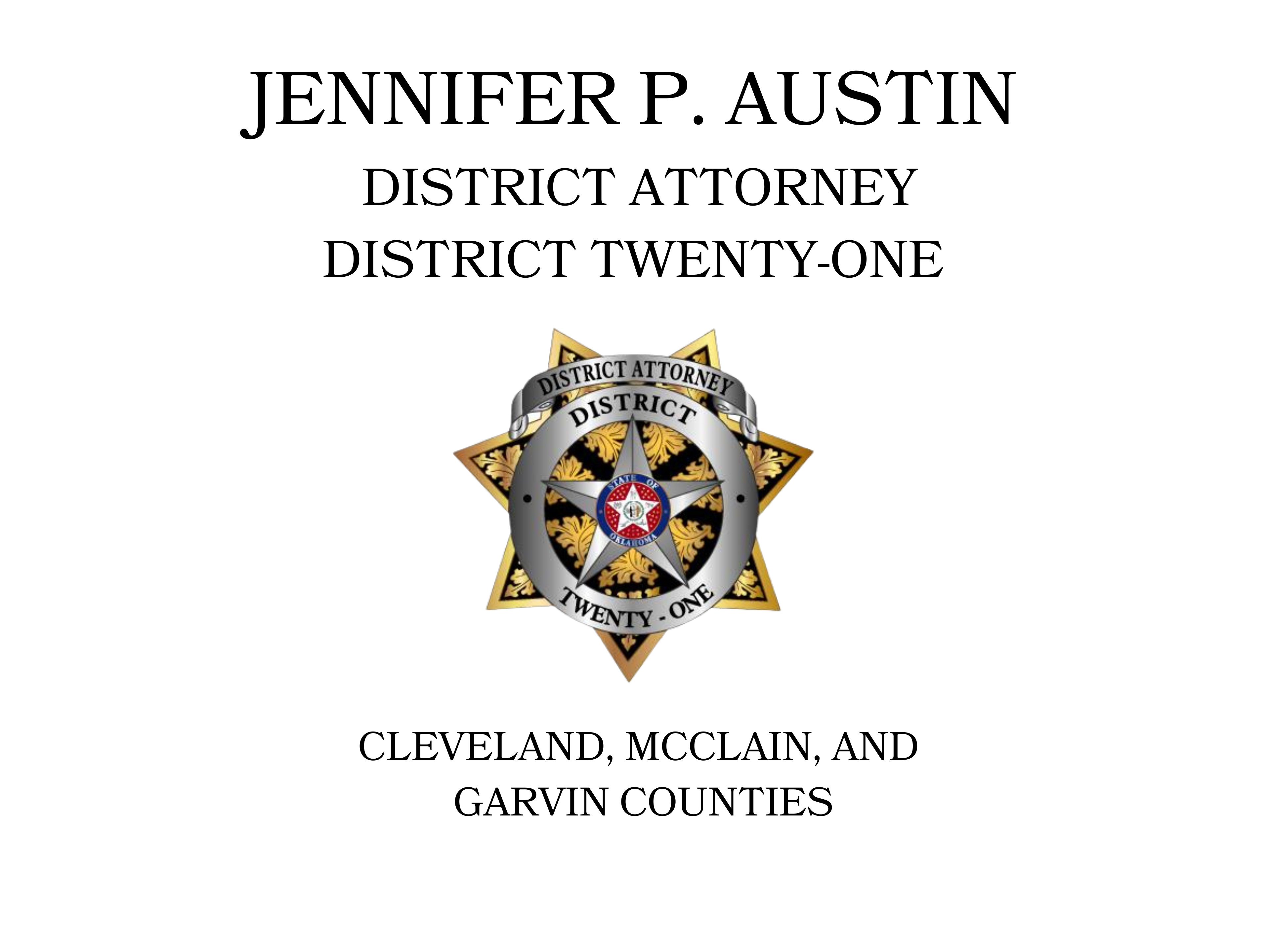 DA Jennifer Austin